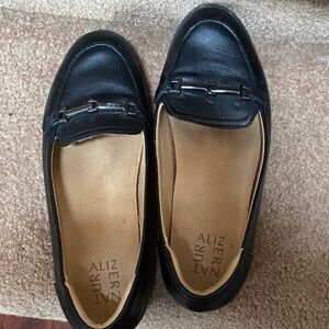 Naturalizer Black Leather Shoes